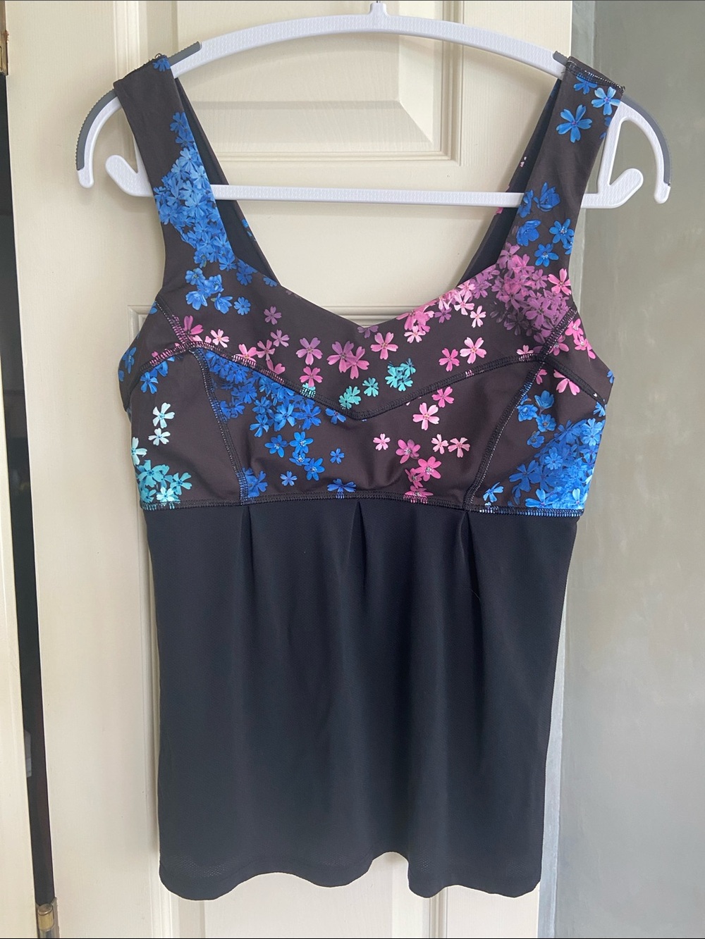 Lululemon Floral Tank Top